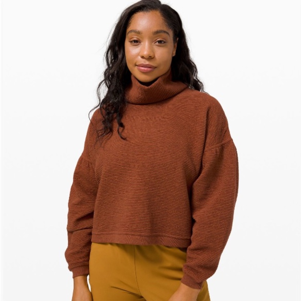 Lululemon Peaceful Moments Pullover
